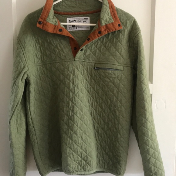 Rock Monkey Quilted Pullover 